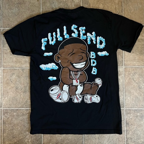 Full Send Happy Dad Billion Dollar Baby T Shirt - Picture 1 of 3